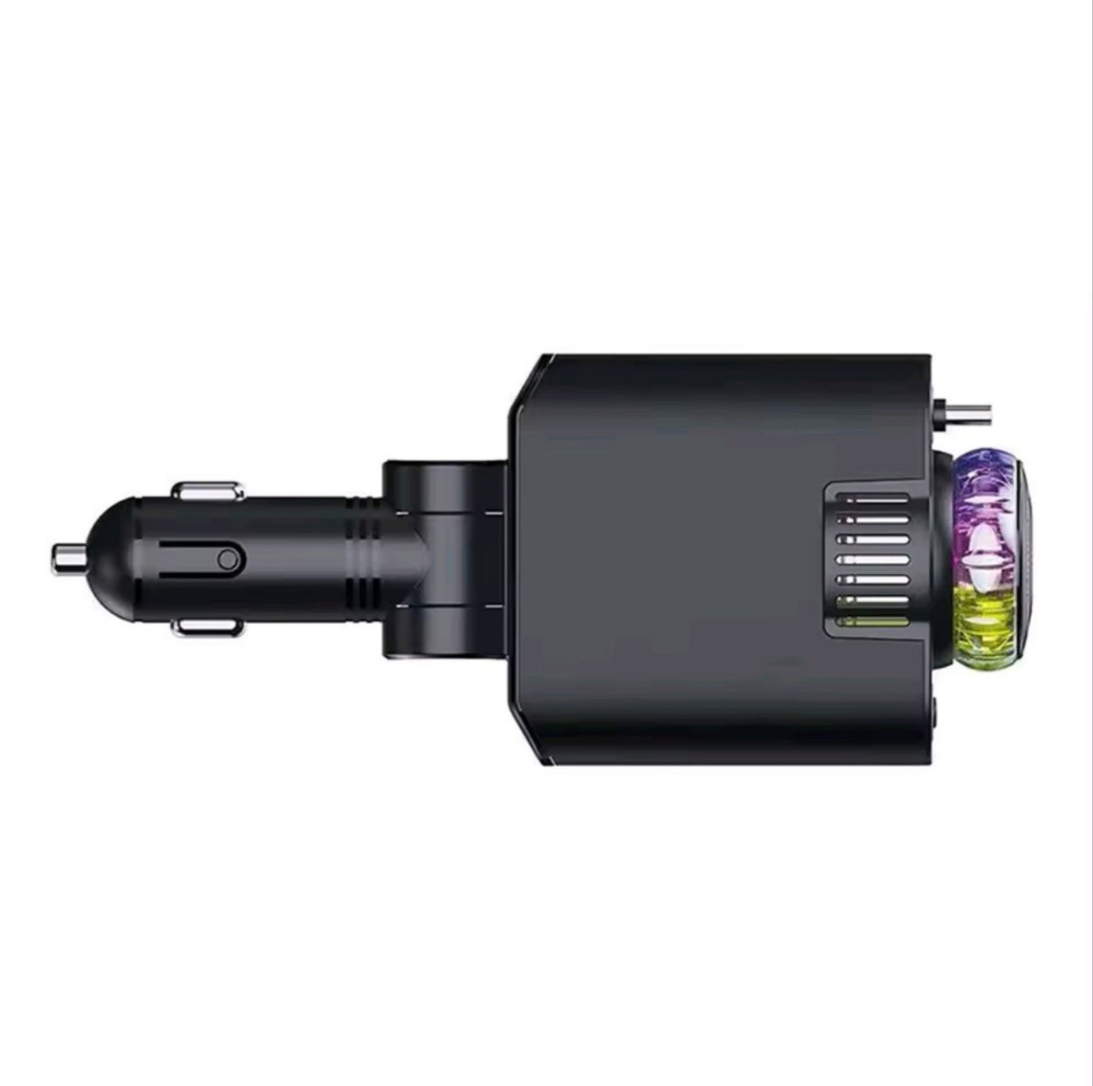 Diffuseur d'Aromathérapie pour Voiture avec Projecteur d'Ambiance LED & Chargeur Intégré